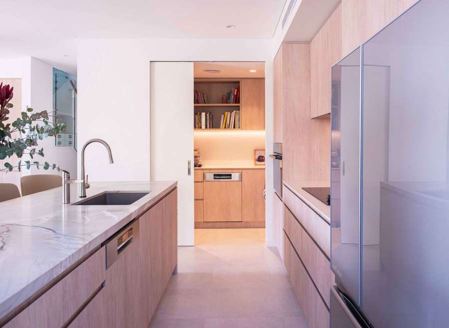 Dover Heights — Complete home reconfiguration and renovation, photo 4 of 7