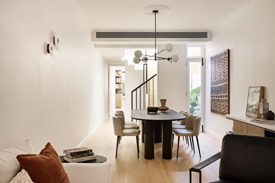 Paddington — Complete home renovation, first floor addition and furnishings, photo 8 of 10